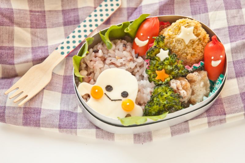 Bento với nhiều hình thù ngộ nghĩnh Bento với nhiều hình thù ngộ nghĩnh